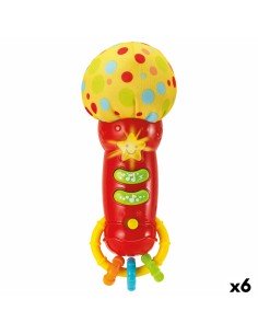 Microfono giocattolo Winfun 6 x 16,5 x 6 cm (6 Unità) da Winfun, Giochi musicali - Ref: S8900027, Precio: 37,01 €, Descuento: %