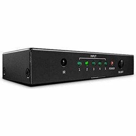 KVM-Switch LINDY 38233 Schwarz 18 GBIT/S von LINDY, KVM-Schalter - Ref: S7715750, Preis: 86,36 €, Rabatt: %