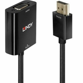 Adaptateur HDMI vers VGA LINDY 38291 Noir de LINDY, Câbles HDMI - Réf : S7715788, Prix : 23,17 €, Remise : %