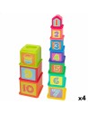 Stacking Blocks PlayGo 4 Units 10,2 x 50,8 x 10,2 cm | Tienda24 Tienda24.eu