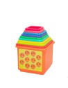 Stacking Blocks PlayGo 4 Units 10,2 x 50,8 x 10,2 cm | Tienda24 Tienda24.eu