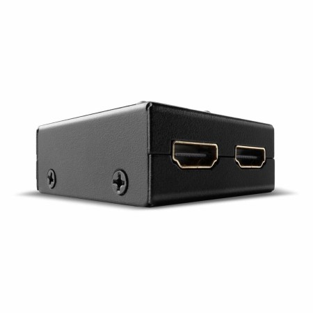 Adattatore HDMI con 2 x HDMI LINDY 38336 Nero | Tienda24 - Global Online Shop Tienda24.eu