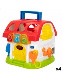 Juguete de bebé Winfun Casa 18 x 22 x 18 cm (4 Unidades) | Tienda24 Tienda24.eu