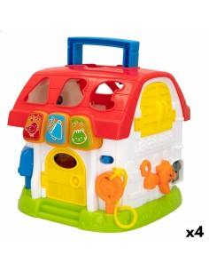 Giocattolo per bebè Winfun Casa 18 x 22 x 18 cm (4 Unità) da Winfun, Giochi musicali - Ref: S8900035, Precio: 60,91 €, Descue...