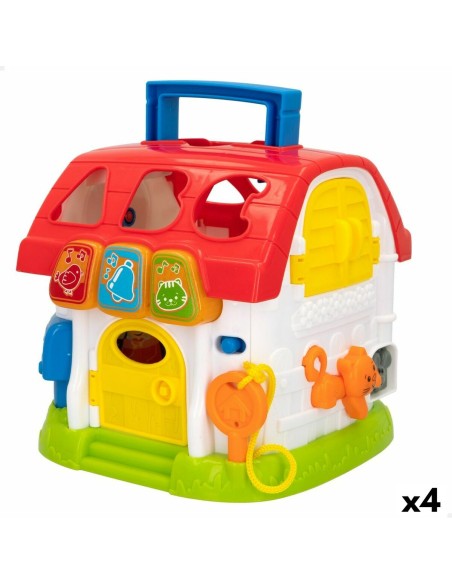 Juguete de bebé Winfun Casa 18 x 22 x 18 cm (4 Unidades) | Tienda24 Tienda24.eu