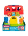 Giocattolo per bebè Winfun Casa 18 x 22 x 18 cm (4 Unità) da Winfun, Giochi musicali - Ref: S8900035, Precio: 60,91 €, Descue...