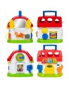 Juguete de bebé Winfun Casa 18 x 22 x 18 cm (4 Unidades) | Tienda24 Tienda24.eu