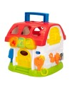 Juguete de bebé Winfun Casa 18 x 22 x 18 cm (4 Unidades) | Tienda24 Tienda24.eu