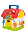 Giocattolo per bebè Winfun Casa 18 x 22 x 18 cm (4 Unità) da Winfun, Giochi musicali - Ref: S8900035, Precio: 60,91 €, Descue...