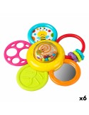 Teething Rattle for Babies Winfun Plastic 15,5 x 15,5 x 5,5 cm (6 Units) | Tienda24 Tienda24.eu