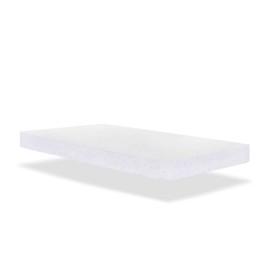 Capa para colchão de berço Mi bollito Branco 1 x 70 x 140 cm Impermeável de Mi bollito, Roupa de cama para berços - Ref: D162...