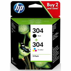 Cartucho de Tinta Original HP 3JB05AE Multicolor Negro de HP, Tóners y tinta de impresora - Ref: S7716149, Precio: 34,65 €, D...