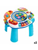 Aktivitätszentrum Winfun Train & Piano 2 Stück 42 x 34 x 37,7 cm | Tienda24 Tienda24.eu