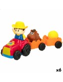 Toy tractor Winfun 5 Pieces 31,5 x 13 x 8,5 cm (6 Units) | Tienda24 Tienda24.eu