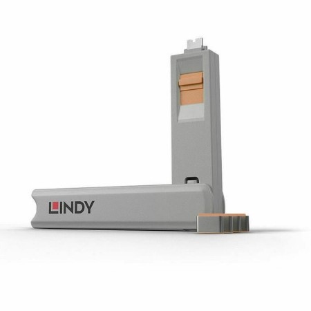 Verrou de sécurité LINDY 40428 de LINDY, Serrures de sécurité - Réf : S7716430, Prix : 34,74 €, Remise : %