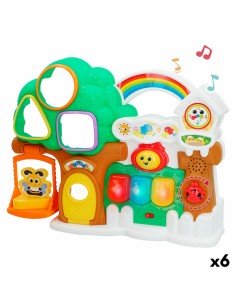 Giocattolo Interattivo per Bambini Winfun Casa 32 x 24,5 x 7 cm (6 Unità) da Winfun, Giochi musicali - Ref: S8900065, Precio:...