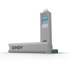 Blocco di sicurezza LINDY 40465 di LINDY, Apparecchi di sicurezza per computer portatili - Rif: S7716446, Prezzo: 34,74 €, Sc...