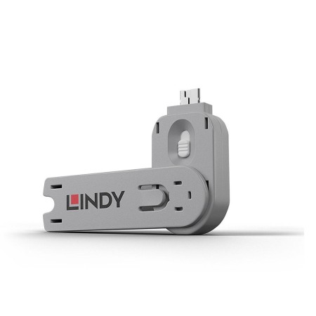 Blocco di sicurezza LINDY 40624 di LINDY, Apparecchi di sicurezza per computer portatili - Rif: S7716541, Prezzo: 20,65 €, Sc...