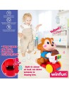 Juguete Musical Winfun Ardilla 24,5 x 27,5 x 14 cm (4 Unidades) | Tienda24 Tienda24.eu