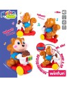 Jouet musical Winfun Écureuil 24,5 x 27,5 x 14 cm (4 Unités) | Tienda24 Tienda24.eu