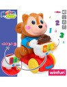 Jouet musical Winfun Écureuil 24,5 x 27,5 x 14 cm (4 Unités) | Tienda24 Tienda24.eu