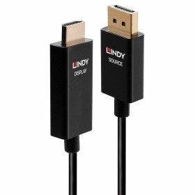 Cable DisplayPort a HDMI LINDY 40925 Negro 1 m de LINDY, Cables HDMI - Ref: S7716654, Precio: 28,13 €, Descuento: %