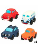 Set veicoli Motor Town 4 Pezzi 7,5 x 4,5 x 5 cm (6 Unità) da Motor Town, Sonagli e anelli di peluches - Ref: S8900073, Precio...