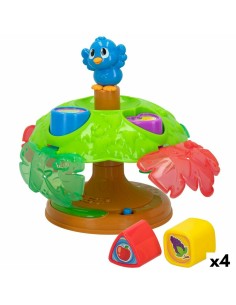 Bauspiel + Figuren Woomax tiere 16 Stücke 7 x 7 x 1,5 cm (6 Stück) | Tienda24 Tienda24.eu