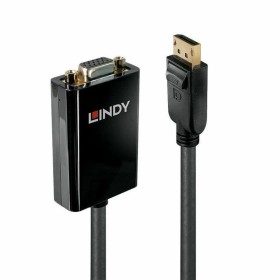 Adaptador DisplayPort a VGA LINDY 41006 de LINDY, Accesorios para reproductores de MP3 - Ref: S7716734, Precio: 20,97 €, Desc...