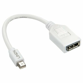 Adaptador Mini DisplayPort para DisplayPort LINDY 41021 Branco de LINDY, Cabos DisplayPort - Ref: S7716737, Preço: 16,44 €, D...