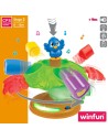 Giocattolo per bebè Winfun 4 Unità 19 x 21 x 19 cm da Winfun, Cubi, piramidi e anelli componibili - Ref: S8900084, Precio: 31...