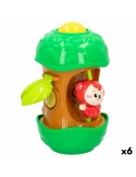 Brinquedo Interativo para Bebés Winfun Macaco 11,5 x 20,5 x 11,5 cm (6 Unidades) | Tienda24 Tienda24.eu