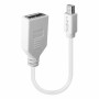 Adaptateur Mini DisplayPort vers DisplayPort LINDY 41021 Blanc de LINDY, Câbles DisplayPort - Réf : S7716737, Prix : 16,44 €,...