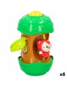 Brinquedo Interativo para Bebés Winfun Macaco 11,5 x 20,5 x 11,5 cm (6 Unidades) | Tienda24 Tienda24.eu