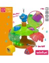 Giocattolo per bebè Winfun 4 Unità 19 x 21 x 19 cm da Winfun, Cubi, piramidi e anelli componibili - Ref: S8900084, Precio: 31...