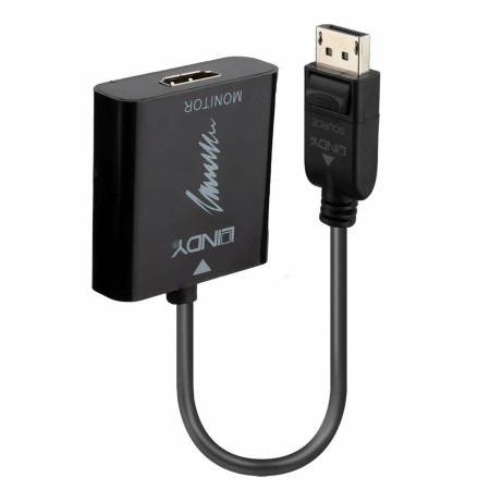 Adaptador DisplayPort a HDMI LINDY 41068 Negro de LINDY, Cables DisplayPort - Ref: S7716744, Precio: 26,61 €, Descuento: %