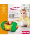 Jouet interactif pour bébé Winfun Singe 11,5 x 20,5 x 11,5 cm (6 Unités) | Tienda24 Tienda24.eu