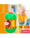 Brinquedo Interativo para Bebés Winfun Macaco 11,5 x 20,5 x 11,5 cm (6 Unidades) | Tienda24 Tienda24.eu