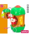 Brinquedo Interativo para Bebés Winfun Macaco 11,5 x 20,5 x 11,5 cm (6 Unidades) | Tienda24 Tienda24.eu