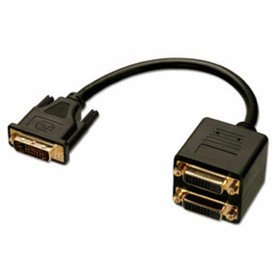 Adaptateur DVI LINDY 41215 18 cm Noir de LINDY, Adaptateurs DVI-HDMI - Réf : S7716771, Prix : 25,41 €, Remise : %