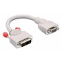 DVI Adaptor LINDY 41222 Grey White | Tienda24 - Global Online Shop Tienda24.eu