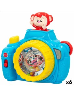 Macchina fotografica giocattolo per bambini Winfun Azzurro 17 x 16,5 x 8 cm (6 Unità) da Winfun, Giochi musicali - Ref: S8900...