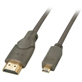 Cable HDMI a Micro HDMI LINDY 41353 2 m Negro de LINDY, Cables HDMI - Ref: S7716804, Precio: 21,65 €, Descuento: %