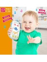 Telefono Giocattolo Winfun Bianco 9 x 15,5 x 3,8 cm (6 Unità) da Winfun, Giochi musicali - Ref: S8900098, Precio: 44,49 €, De...