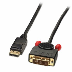 DisplayPort to DVI Adapter LINDY 41492 3 m Black by LINDY, DisplayPort Cables - Ref: S7716821, Price: 22,02 €, Discount: %