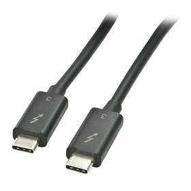 USB Cable Vention CONBI Black 3 m (1 Unit) | Tienda24 - Global Online Shop Tienda24.eu