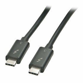 USB Cable LINDY 43322 Black 15 m | Tienda24 - Global Online Shop Tienda24.eu