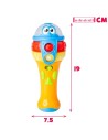 Microphone jouet Winfun 7,5 x 19 x 7,8 cm (6 Unités) | Tienda24 Tienda24.eu