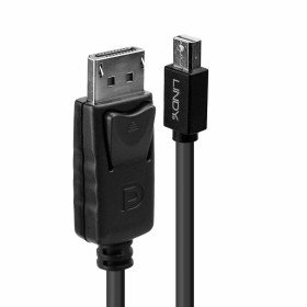 Cabo DisplayPort LINDY 41646 Preto de LINDY, Cabos DisplayPort - Ref: S7716840, Preço: 17,34 €, Desconto: %