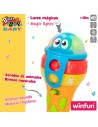 Microphone jouet Winfun 7,5 x 19 x 7,8 cm (6 Unités) | Tienda24 Tienda24.eu